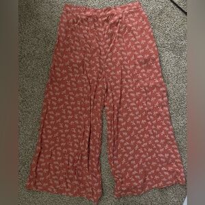 American Eagle High Waisted Wide leg pants